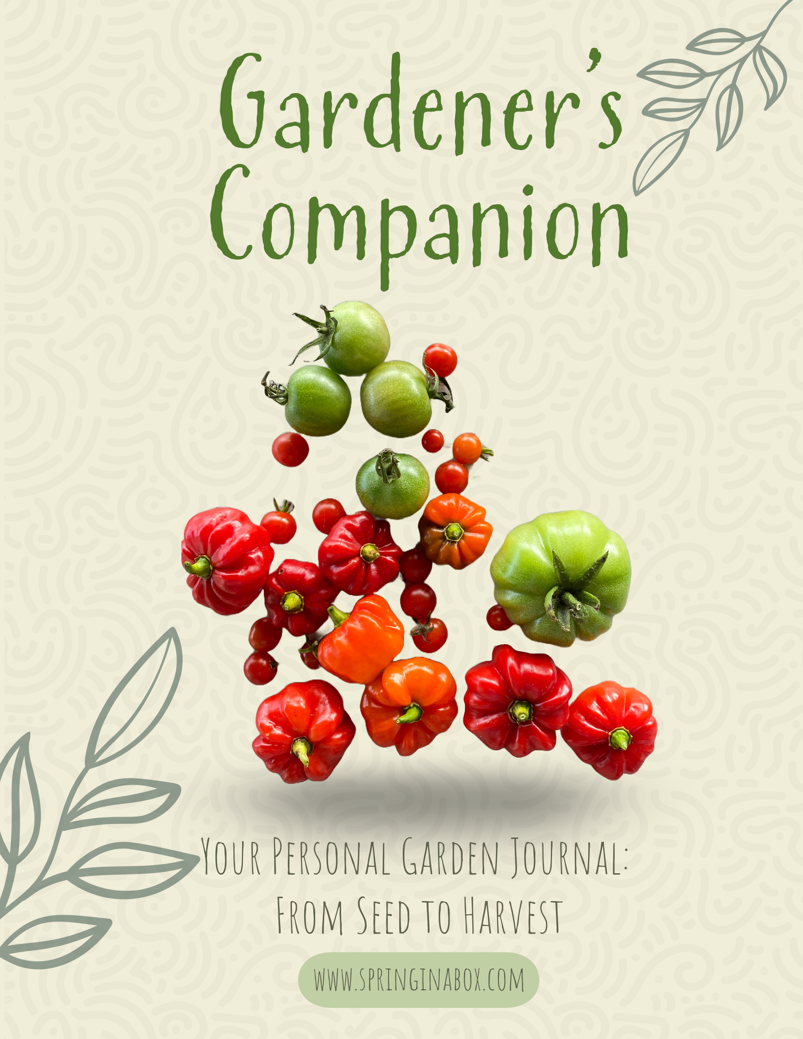 seed planting journal Garden Journal – Track, Plan & Grow Your Best Garden Yet!