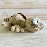 Chameleon Amigurumi Crochet