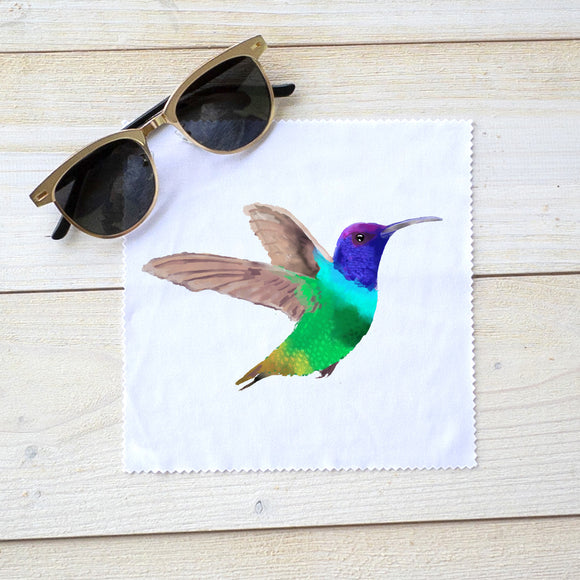 Hummingbird Wildlife Collections Eyeglass Cleaner Lens Cloth