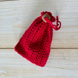 Crochet Soap Bag