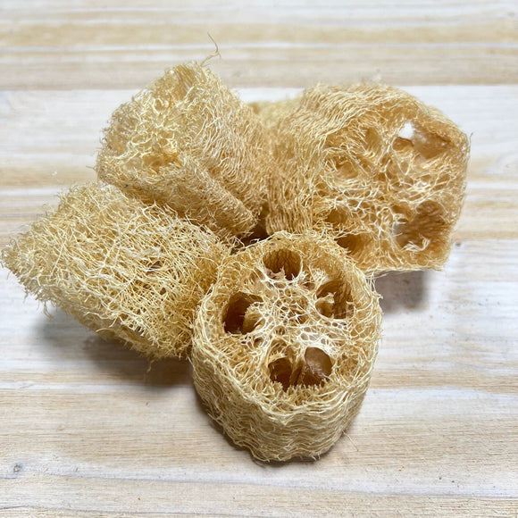 Natural Loofah Slices – 100% Farm-Grown