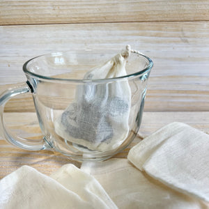 Reusable Tea Bags – Set of 5