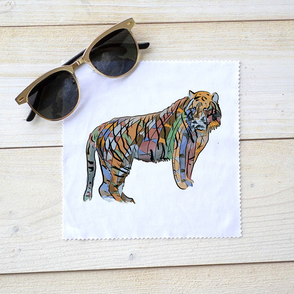 Tiger Collections Eyeglass Cleaner Lens Cloth