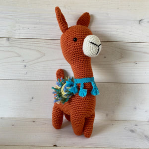 Llama Amigurumi Crochet