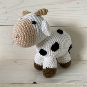 Cow Amigurumi Crochet