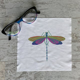 Set of 3 Dragonfly Pattern Eyeglass Cleaner Lens Cloth